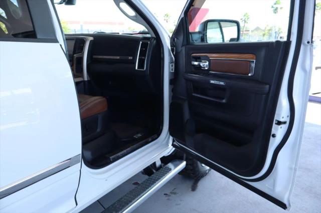 2016 Ram 2500 Laramie Longhorn