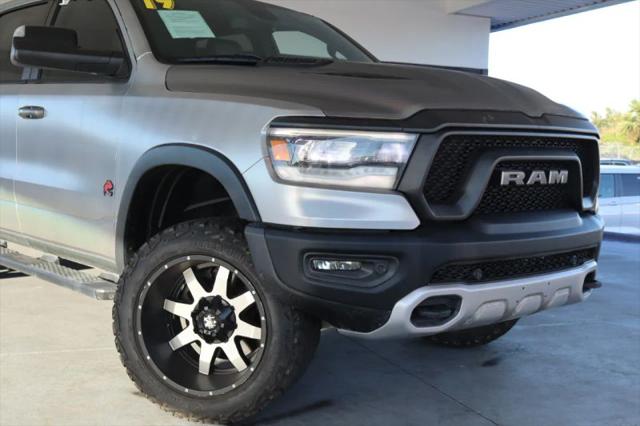 2019 Ram 1500 Rebel Crew Cab 4x4 5'7" Box