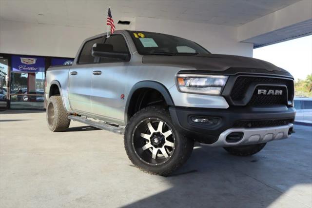 2019 Ram 1500 Rebel Crew Cab 4x4 5'7" Box