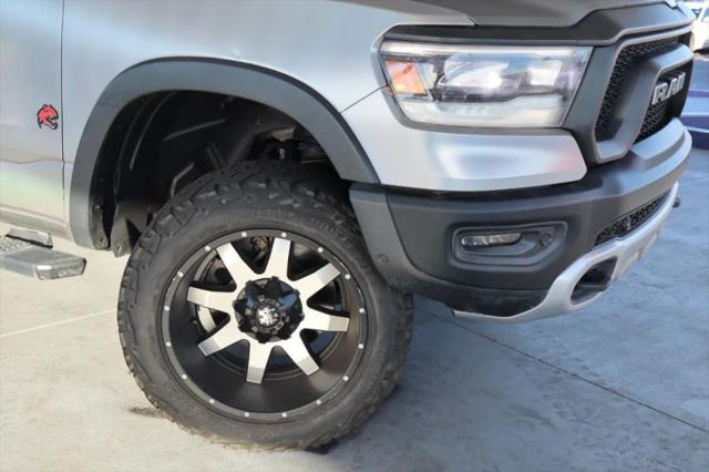 2019 Ram 1500 Rebel Crew Cab 4x4 5'7" Box