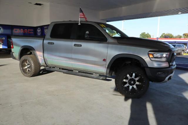 2019 Ram 1500 Rebel Crew Cab 4x4 5'7" Box