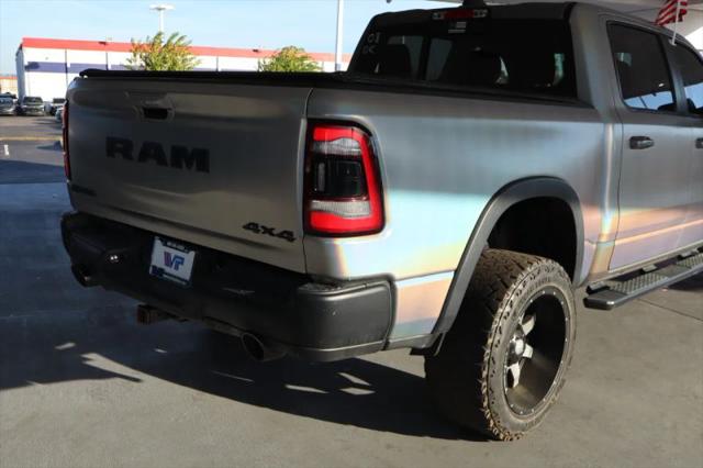 2019 Ram 1500 Rebel Crew Cab 4x4 5'7" Box