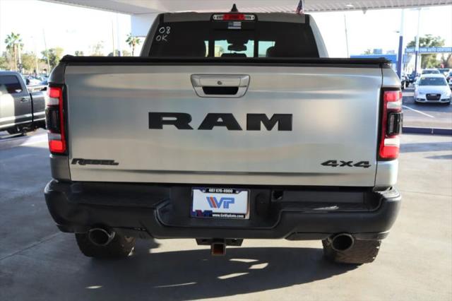 2019 Ram 1500 Rebel Crew Cab 4x4 5'7" Box