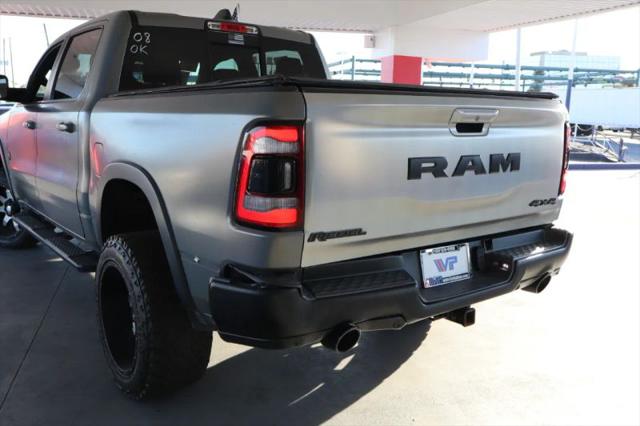2019 Ram 1500 Rebel Crew Cab 4x4 5'7" Box