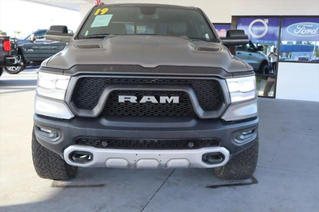 2019 Ram 1500 Rebel Crew Cab 4x4 5'7" Box