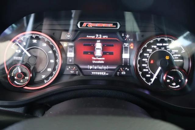 2019 Ram 1500 Rebel Crew Cab 4x4 5'7" Box