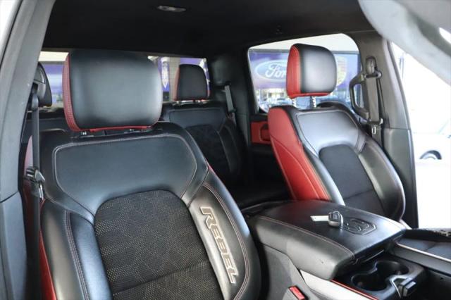 2019 Ram 1500 Rebel Crew Cab 4x4 5'7" Box