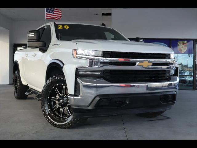 2020 Chevrolet Silverado 1500 4WD Double Cab Standard Bed LT for sale in Orlando, FL