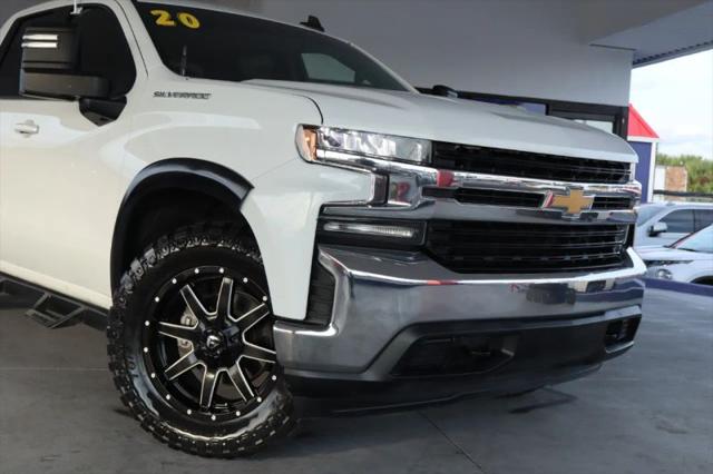 2020 Chevrolet Silverado 1500 4WD Double Cab Standard Bed LT