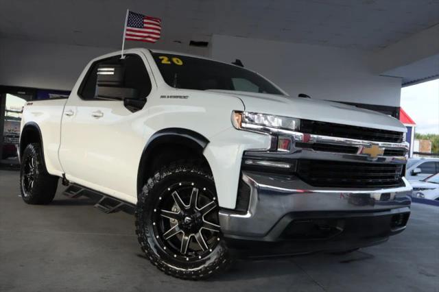 2020 Chevrolet Silverado 1500 4WD Double Cab Standard Bed LT