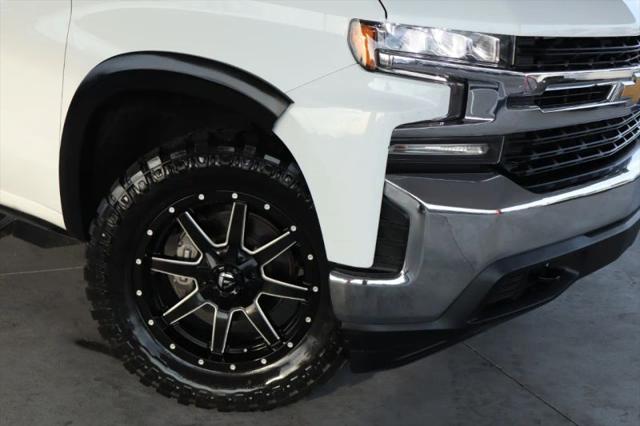 2020 Chevrolet Silverado 1500 4WD Double Cab Standard Bed LT