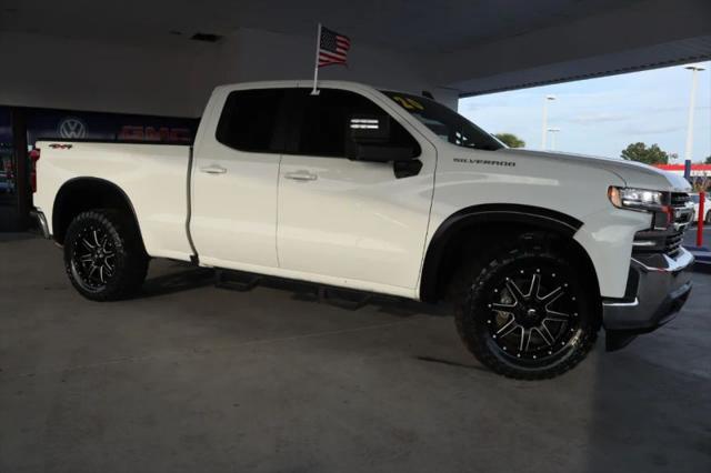 2020 Chevrolet Silverado 1500 4WD Double Cab Standard Bed LT