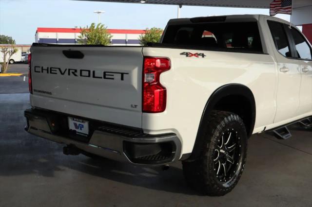 2020 Chevrolet Silverado 1500 4WD Double Cab Standard Bed LT