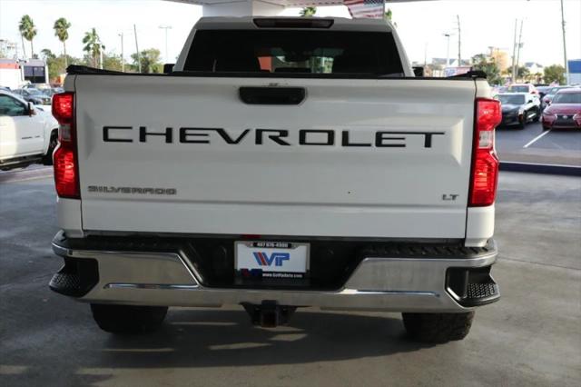 2020 Chevrolet Silverado 1500 4WD Double Cab Standard Bed LT