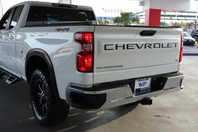 2020 Chevrolet Silverado 1500 4WD Double Cab Standard Bed LT