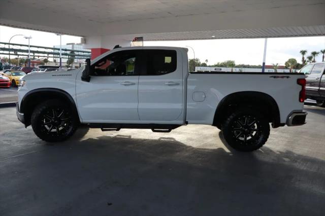 2020 Chevrolet Silverado 1500 4WD Double Cab Standard Bed LT
