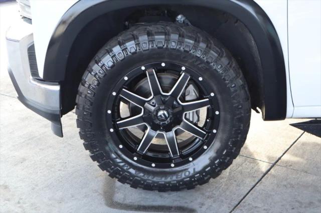 2020 Chevrolet Silverado 1500 4WD Double Cab Standard Bed LT