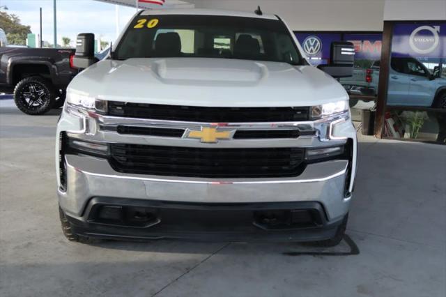 2020 Chevrolet Silverado 1500 4WD Double Cab Standard Bed LT