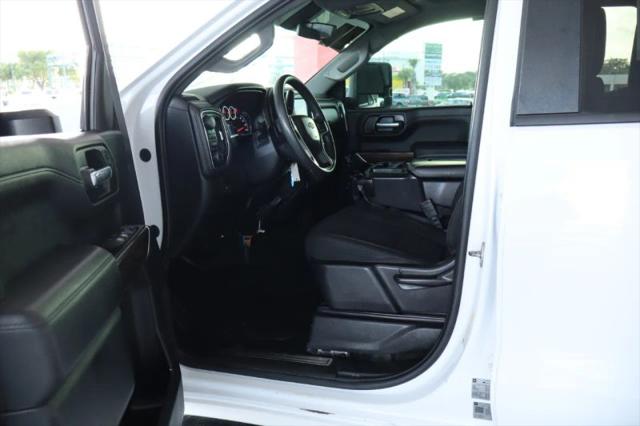 2020 Chevrolet Silverado 1500 4WD Double Cab Standard Bed LT