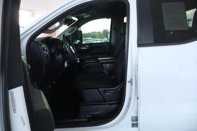 2020 Chevrolet Silverado 1500 4WD Double Cab Standard Bed LT