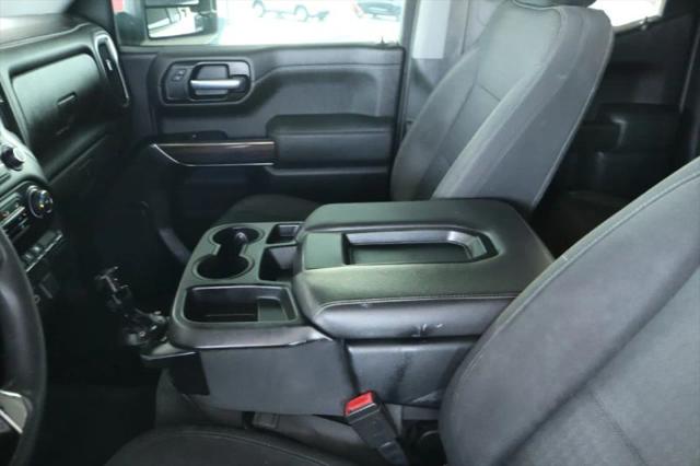 2020 Chevrolet Silverado 1500 4WD Double Cab Standard Bed LT