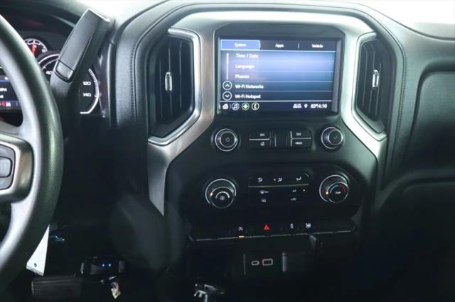 2020 Chevrolet Silverado 1500 4WD Double Cab Standard Bed LT