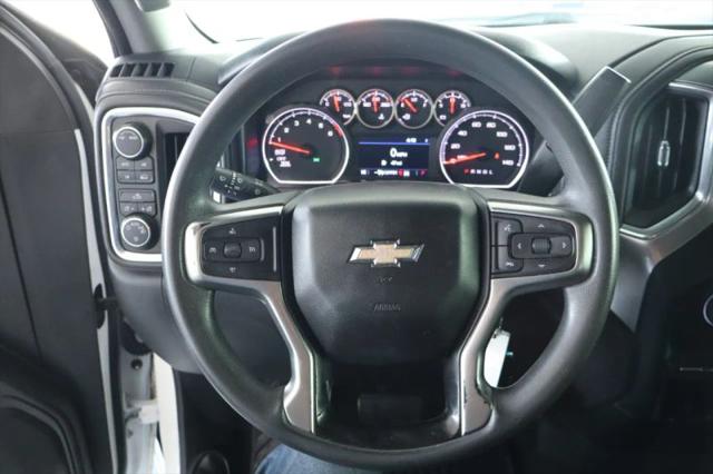 2020 Chevrolet Silverado 1500 4WD Double Cab Standard Bed LT