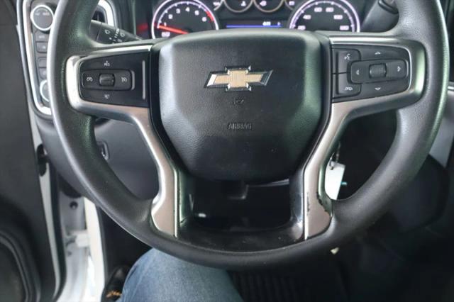 2020 Chevrolet Silverado 1500 4WD Double Cab Standard Bed LT