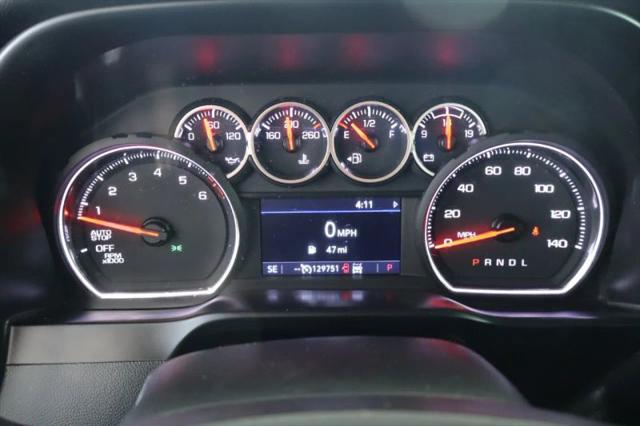 2020 Chevrolet Silverado 1500 4WD Double Cab Standard Bed LT