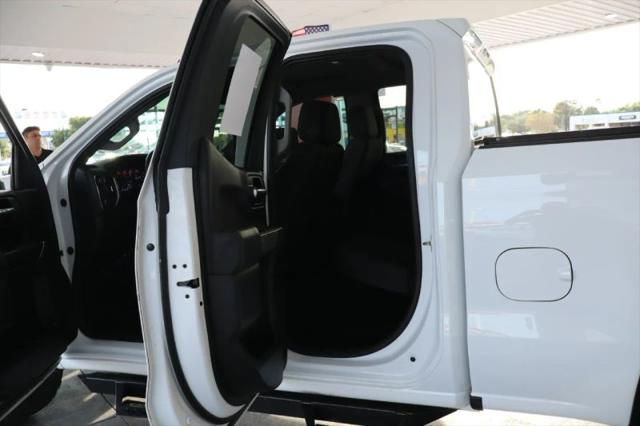 2020 Chevrolet Silverado 1500 4WD Double Cab Standard Bed LT