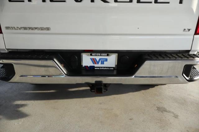 2020 Chevrolet Silverado 1500 4WD Double Cab Standard Bed LT