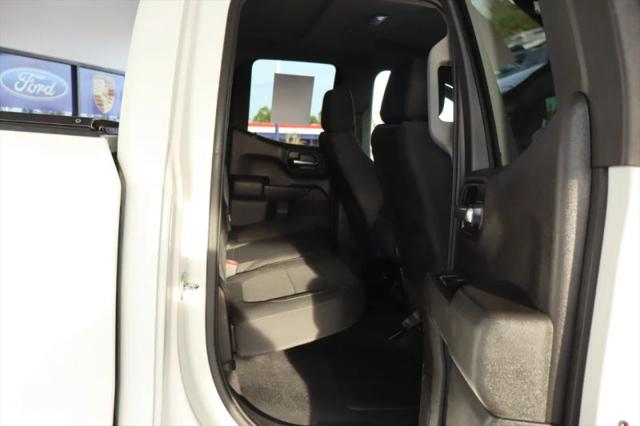 2020 Chevrolet Silverado 1500 4WD Double Cab Standard Bed LT