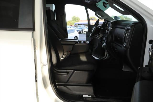 2020 Chevrolet Silverado 1500 4WD Double Cab Standard Bed LT