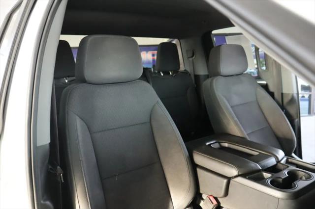 2020 Chevrolet Silverado 1500 4WD Double Cab Standard Bed LT