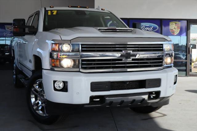 2017 Chevrolet Silverado 2500HD High Country