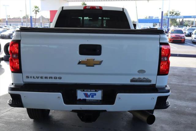 2017 Chevrolet Silverado 2500HD High Country