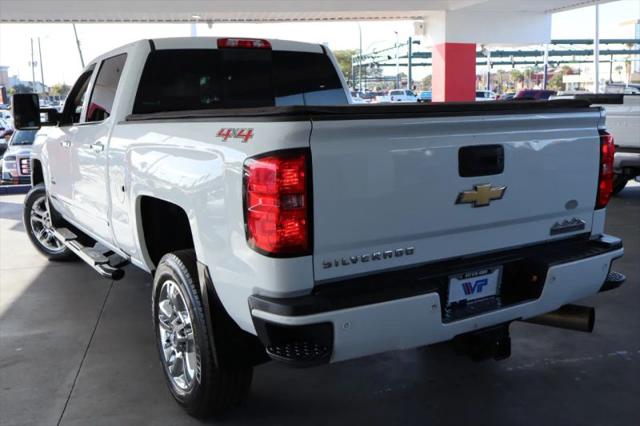 2017 Chevrolet Silverado 2500HD High Country