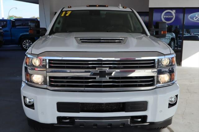 2017 Chevrolet Silverado 2500HD High Country