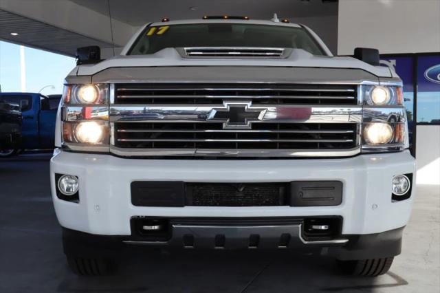 2017 Chevrolet Silverado 2500HD High Country