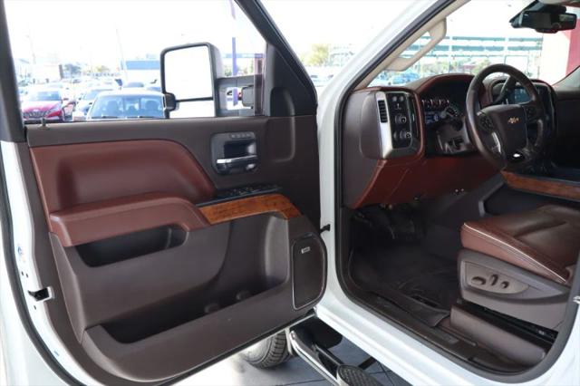 2017 Chevrolet Silverado 2500HD High Country