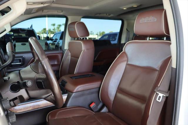 2017 Chevrolet Silverado 2500HD High Country