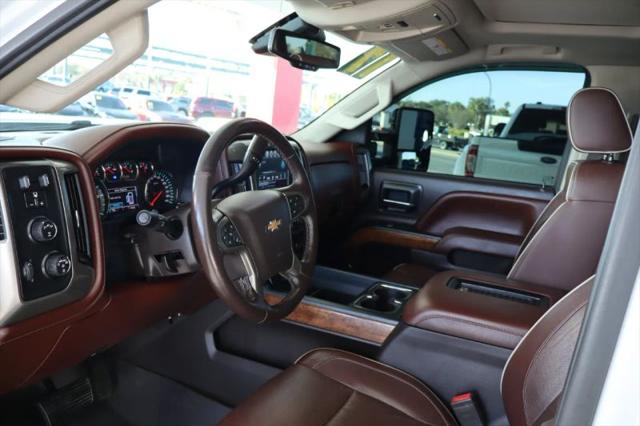 2017 Chevrolet Silverado 2500HD High Country