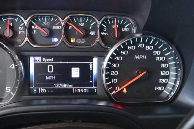 2017 Chevrolet Silverado 2500HD High Country