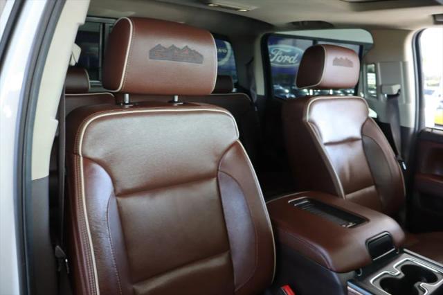 2017 Chevrolet Silverado 2500HD High Country
