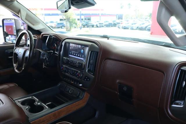 2017 Chevrolet Silverado 2500HD High Country