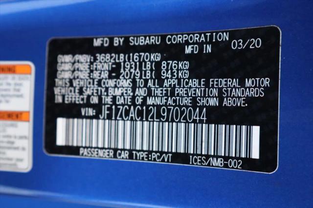 2020 Subaru BRZ Limited