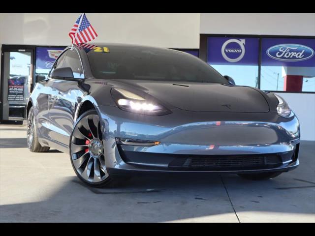 2021 Tesla Model 3 Performance Dual Motor All-Wheel Drive for sale in Orlando, FL