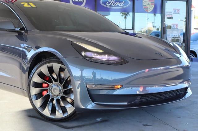 2021 Tesla Model 3 Performance Dual Motor All-Wheel Drive