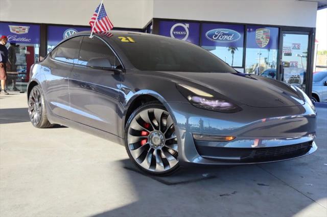 2021 Tesla Model 3 Performance Dual Motor All-Wheel Drive