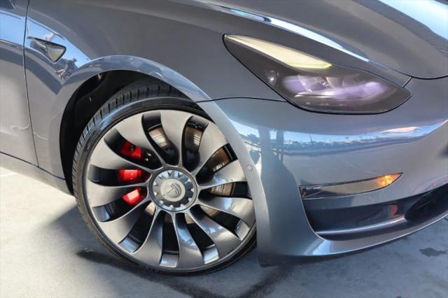 2021 Tesla Model 3 Performance Dual Motor All-Wheel Drive